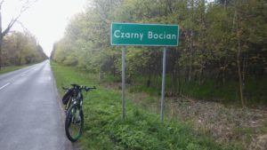 Miejscowość Czarny Bocian