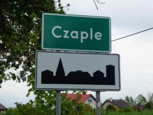 Miejscowość Czaple